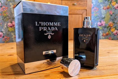 prada lhome review|prada l'homme vs intense.